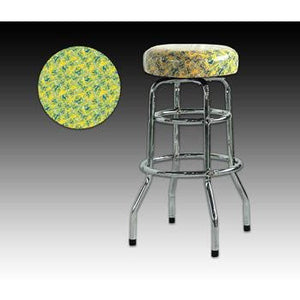 Pac-Man Yellow Barstool