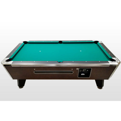 Image of Valley Panther ZD11 Highland Maple Coin Operated Pool Table VP-HMT