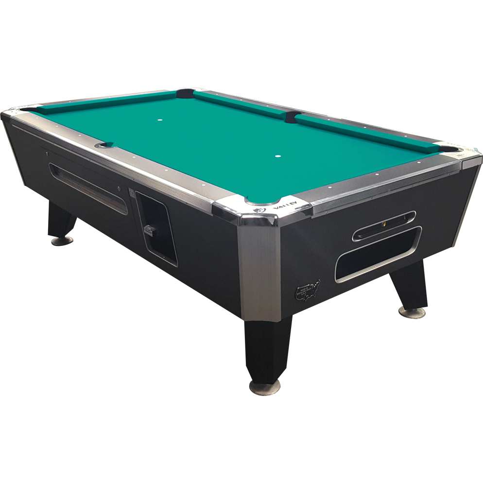 Valley Panther ZD11 Black Cat Coin Operated Pool Table VP-BCT Valley Panther ZD11 Black Cat Coin Operated Pool Table VP-BCT