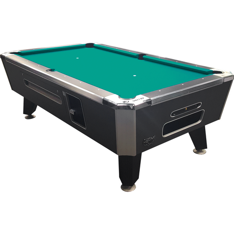 Image of Valley Panther ZD11 Black Cat Coin Operated Pool Table VP-BCT